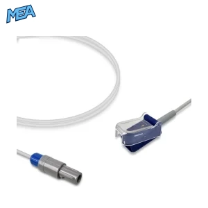 SpO2 Adapter Cable 3.0m for Mindray Monitors & Nellcor OxiMax Sensors (0010-20-42595)