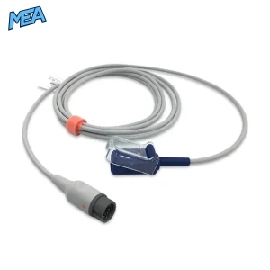 SpO2 Adapter Cable 3.0m for Mindray Monitors & Nellcor OxiMax Sensors (0010-20-42712)