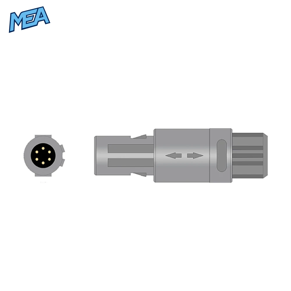 SpO2 Adapter Cable 3.0m for Mindray Monitors & Nellcor OxiMax Sensors 4 SpO2 Adapter Cable 3.0m for Mindray Monitors & Nellcor OxiMax Sensors - view 3