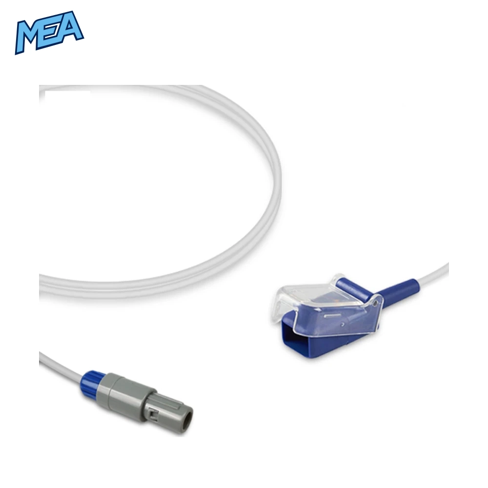 SpO2 Adapter Cable 3.0m for Mindray Monitors & Nellcor OxiMax Sensors 1 SpO2 Adapter Cable 3.0m for Mindray Monitors & Nellcor OxiMax Sensors