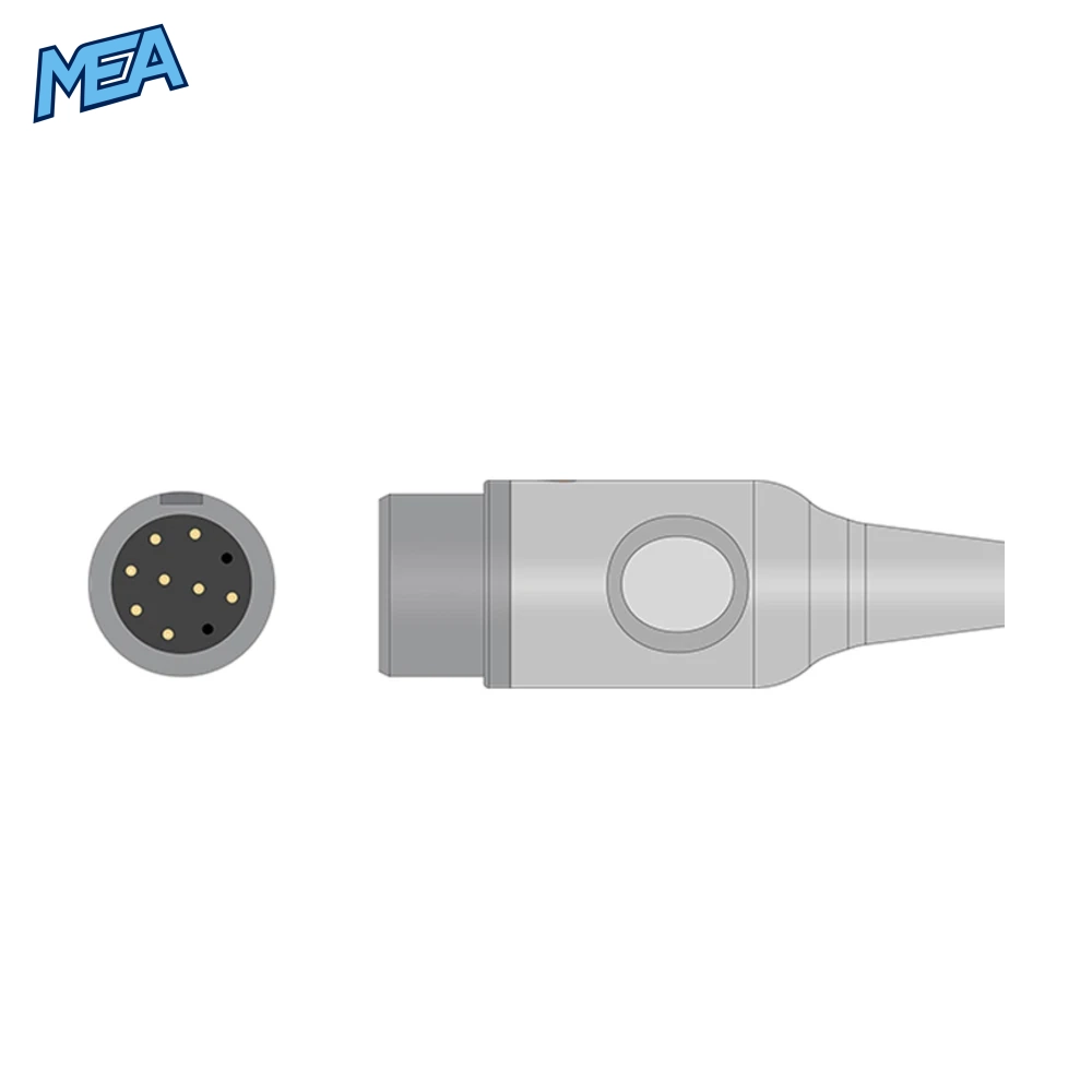 SpO2 Adapter Cable 3.0m for Mindray Monitors & Nellcor Oxismart Sensors (0010-20-42712(non-oximax)) 4 SpO2 Adapter Cable 3.0m for Mindray Monitors & Nellcor Oxismart Sensors (0010-20-42712(non-oximax)) - view 3