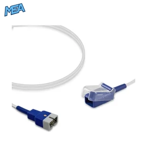 SpO2 Adapter Cable 3.0m for Nellcor OxiMax Sensors (DEC-10)
