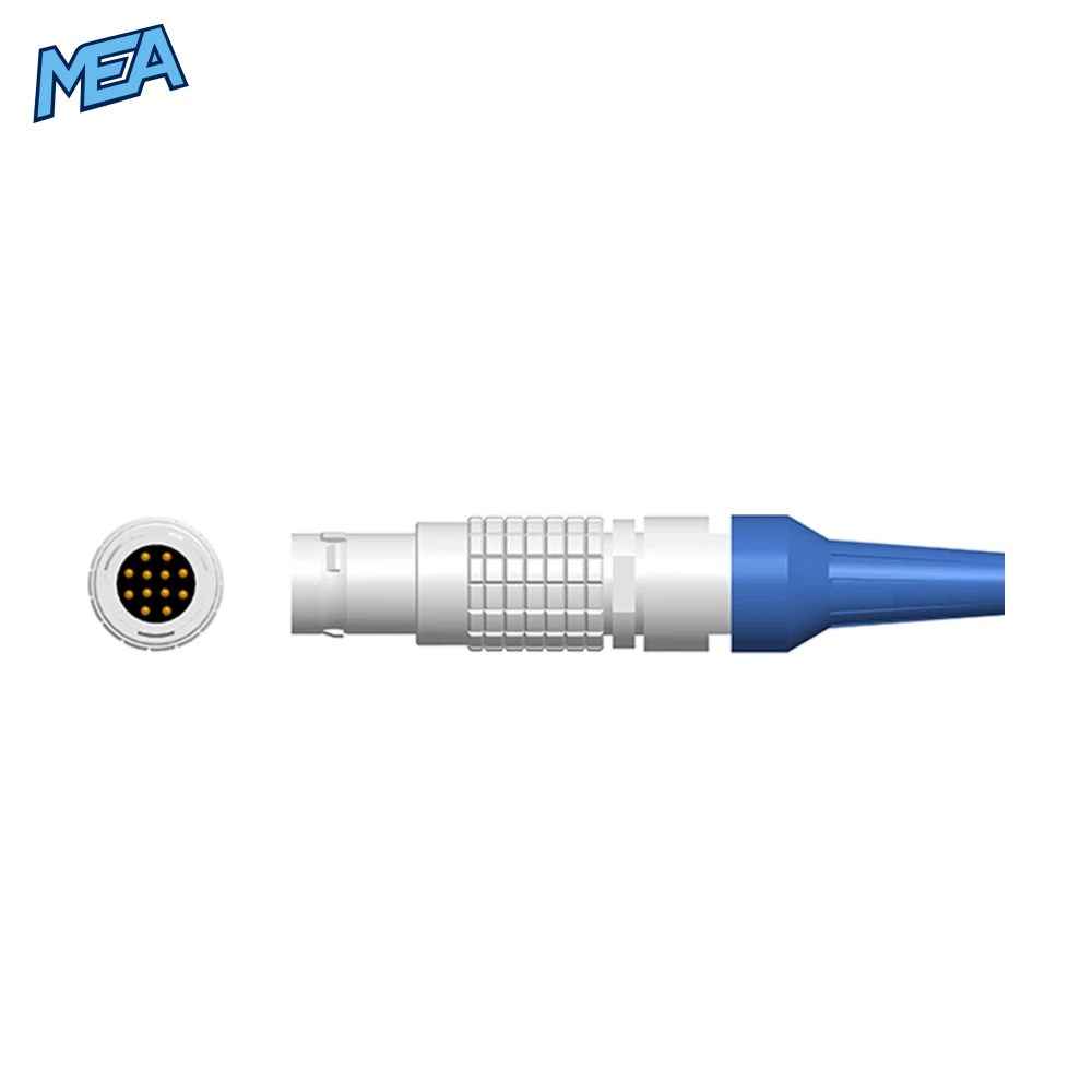 SpO2 Adapter Cable 3.0m for Nellcor Oxismart Sensors (M200-13) 4 SpO2 Adapter Cable 3.0m for Nellcor Oxismart Sensors (M200-13) - view 3
