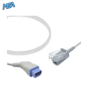 SpO2 Adapter Cable 3.0m for Nihon Kohden Monitors & Masimo LNCS Sensors (JL-631P)