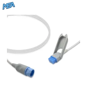 SpO2 Adapter Cable 3.0m for Nihon Kohden Monitors (JC-024P)