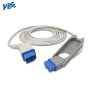 SpO2 Adapter Cable 3.0m for Nihon Kohden Monitors (JL-900P)
