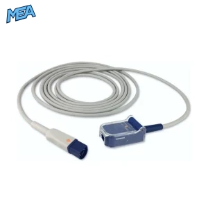 SpO2 Adapter Cable 3.0m for Philips Monitors & Nellcor OxiMax Sensors (M1943NL)