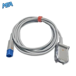 SpO2 Adapter Cable 3.0m for Philips Monitors & Nellcor Oxismart Sensors (M1020-61100)