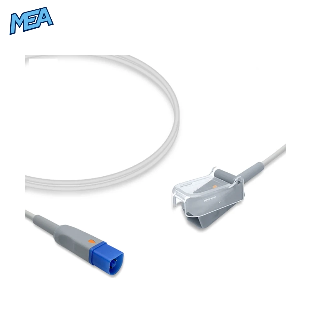 SpO2 Adapter Cable 3.0m for Philips Monitors & Nellcor Oxismart Sensors (M1943AL) 4 SpO2 Adapter Cable 3.0m for Philips Monitors & Nellcor Oxismart Sensors (M1943AL) - view 3