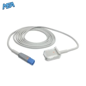 SpO2 Adapter Cable 3.0m for Philips Monitors & Nellcor Oxismart Sensors (M1943AL)