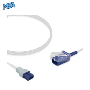 SpO2 Adapter Cable 3.0m for Spacelabs Monitors & Nellcor OxiMax Sensors (700-0792-00)