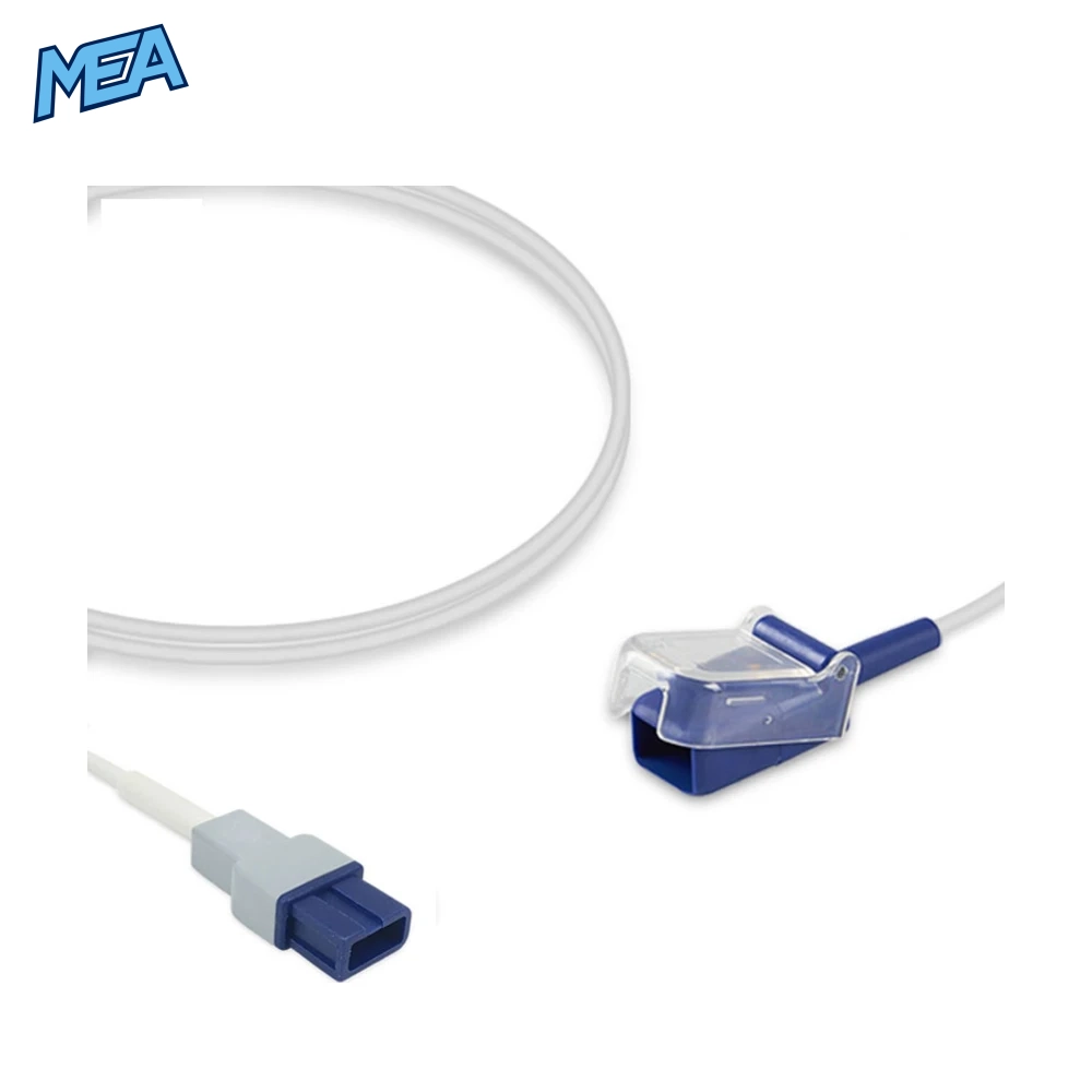 SpO2 Adapter Cable 3.0m for Spacelabs Monitors & Nellcor OxiMax Sensors (700-0792-00) 1 SpO2 Adapter Cable 3.0m for Spacelabs Monitors & Nellcor OxiMax Sensors (700-0792-00)