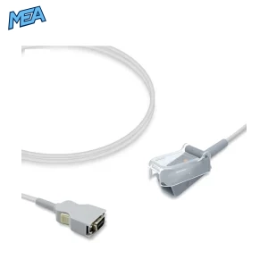 SpO2 Adapter Cable 3.6m for Masimo SET Monitors & Nellcor Oxismart Sensors