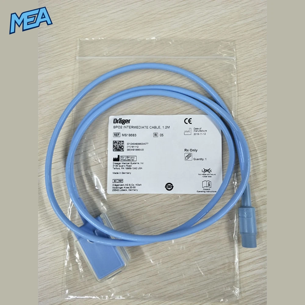 SpO2 Cable for MultiMed Plus Series 1 SpO2 Cable for MultiMed Plus Series