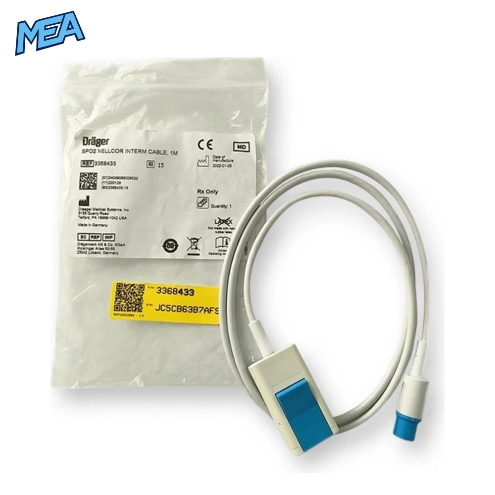 SpO2 Cable for MultiMed Series 2 SpO2 Cable for MultiMed Series - view 2
