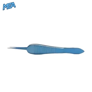 St. Martin Corneal Forceps surgical stainless steel instrument for precise ophthalmic procedures