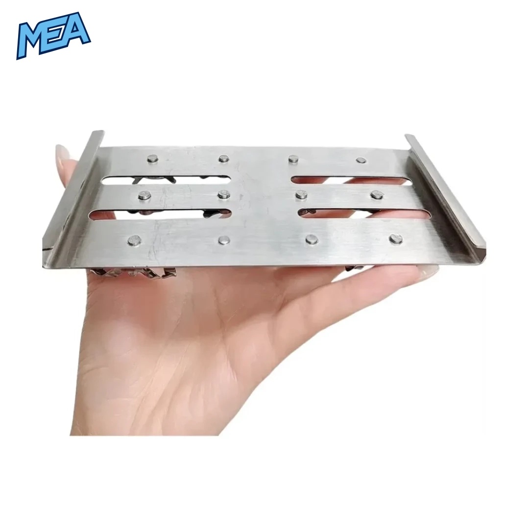 Dental Rubber Dam Clamp Holder Tray with 12 Stainless Steel Clamps Clamp Organiser Set (New) 2 Empty stainless steel rubber dam clamp organiser tray with 12 dental clamps laid out