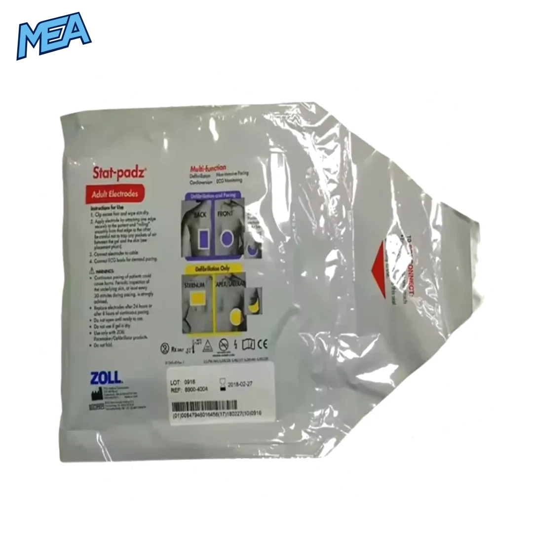 stat padz hvp electrodes high viscosity polymer gel