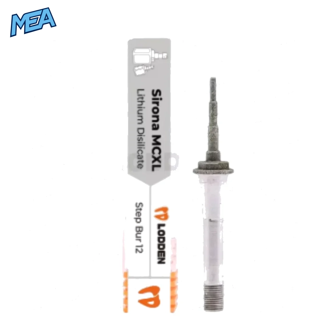 Step Bur 12 Sirona CEREC MCXL milling bur for lithium disilicate CAD CAM wet milling