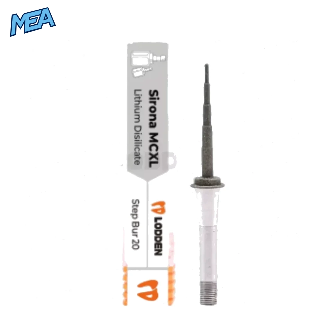 Step Bur 20 Sirona CEREC MCXL milling bur for lithium disilicate CAD CAM wet milling