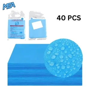 Sterile non-woven surgical sheet for hospital and clinic instrument protection