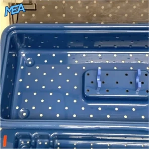 Stryker Maestro sterilization case interior view instrument storage layout 5400-279-000