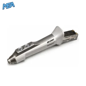 Stryker VariSpeed 62-50200 battery powered screwdriver handpiece, refurbished, side view