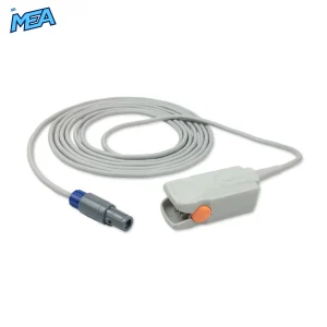 Adult Hard Shell SpO2 Sensor 3.0m for SunBright Monitors Reusable