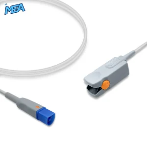 Adult Hard Shell SpO2 Sensor 3.0m for Sunmind Monitors Reusable, Technology: Digital