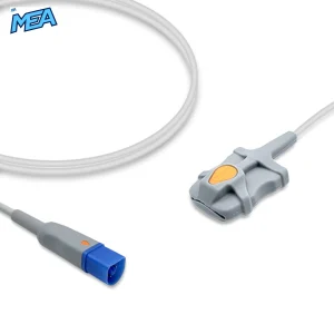Adult Soft Tip SpO2 Sensor 3.0m for Sunmind Monitors Reusable, Technology: Nellcor Oxismart