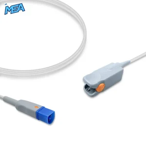 Pediatric Hard Shell SpO2 Sensor 3.0m for Sunmind Monitors Reusable, Technology: Nellcor Oxismart