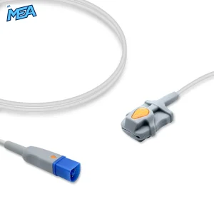Pediatric Soft Tip SpO2 Sensor 3.0m for Sunmind Monitors Reusable, Technology: Nellcor Oxismart