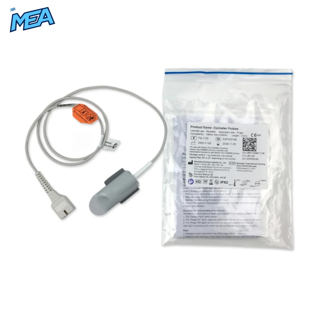 SpO2 Sensor 0.9m for Sunray P7002-00008 view 2