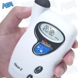 SunTech Oscar 2 ambulatory blood pressure monitor with AccuWin Pro software and accessories