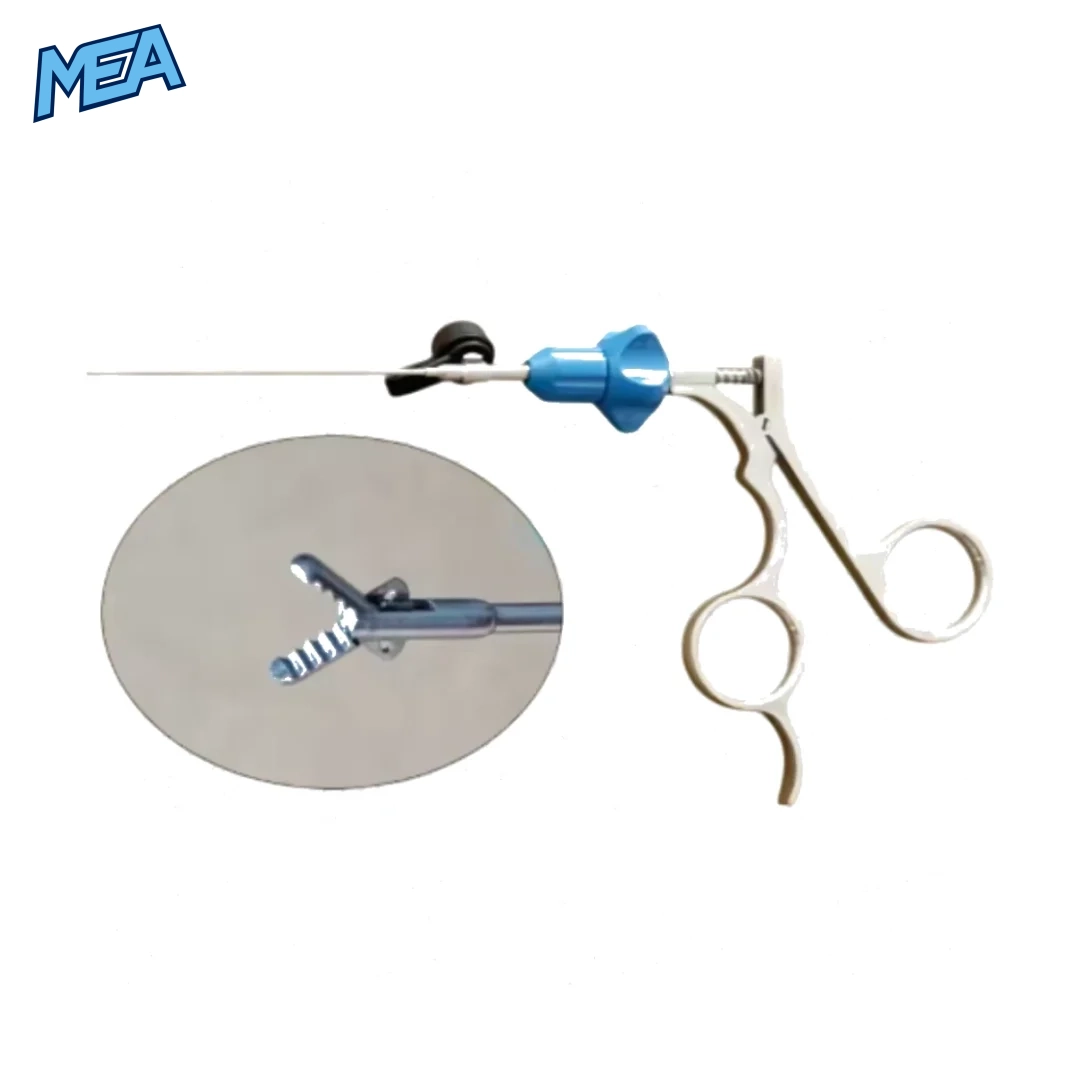 Teeth forceps for cystoscope stainless steel urology grasping instrument