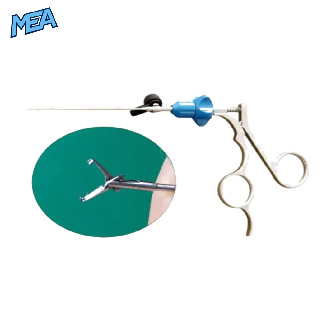 Teeth forceps stainless steel urology instrument for cystoscope procedures