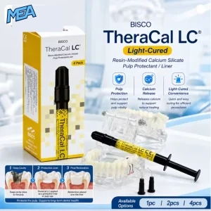 TheraCal LC calcium silicate dental pulp liner for direct and indirect pulp capping