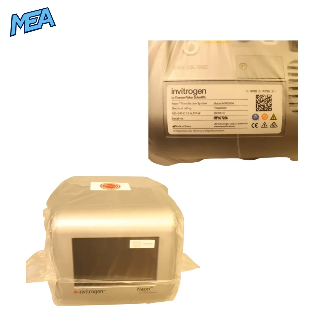 Thermo Invitrogen Neon Transfection System MPK5000 2 Thermo Fisher Neon MPK5000 cell transfection system laboratory instrument with precision pulse technology