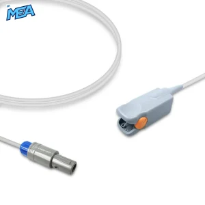 Pediatric Hard Shell SpO2 Sensor 3.0m for TianRong Monitors Reusable, Technology: Digital
