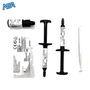 Transbond XT 712-035 orthodontic adhesive kit by 3M with light cure bonding system syringes primer and dental bracket accessories