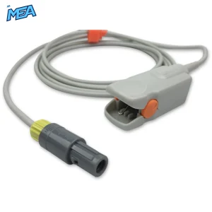 Adult Hard Shell SpO2 Sensor 3.0m for Triton Monitors Reusable, Technology: Nellcor Oxismart