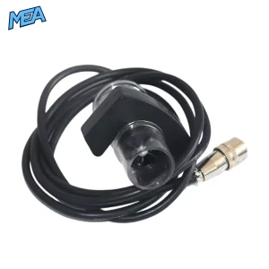 Turbine flow sensor for rat and mouse anesthesia ventilation, precision tidal volume monitoring