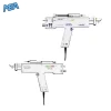U225 PRP Mesotherapy Gun Skin Scalp Face Rejuvenation Injector 5 U225 Mesotherapy Gun intradermal needle injector top and side view showing dose display, needle depth adjuster, and syringe holder