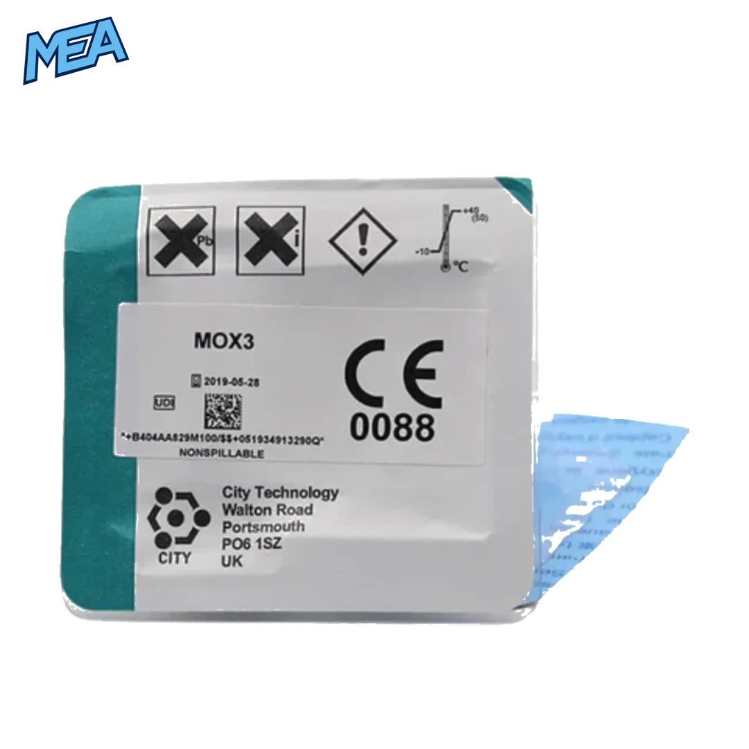 UK City MOX-3 oxygen sensor compatible with Penlon InterMed Prima SP2 anesthesia machine