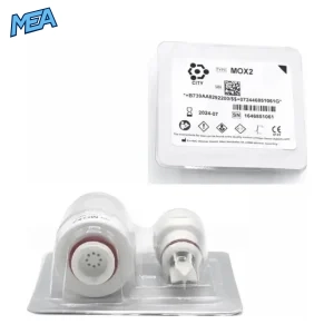 UK City MOX2 Oxygen Sensor O2 Cell for Medical Ventilator and Oxygen Analyzer