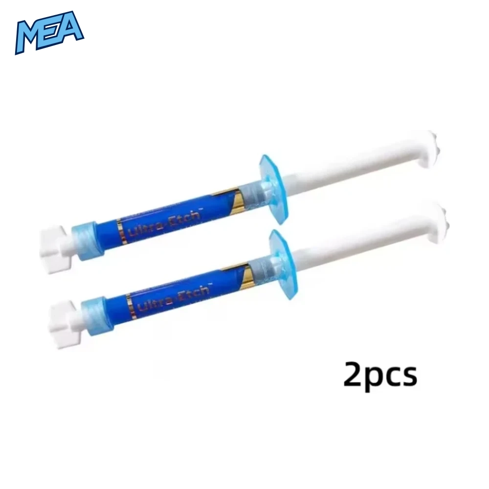 Dental Acid Etch USA Ultra-Etch 35% Acid Etch 1.2mL/Stick Delivery Head Dental Materials 1 Ultra-Etch 35% Acid Etch Gel 1.2mL Syringe - Pack of 2