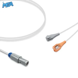 All Sizes Multi-Y SpO2 Sensor 3.0m for Utas Monitors Reusable, Technology: Nellcor Oxismart view 2