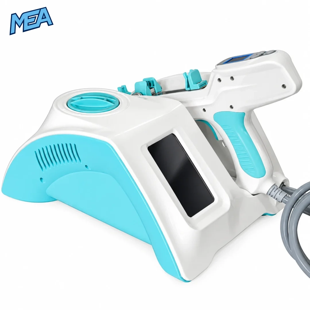 Vacuum meso gun console rear angle with ventilation and vacuum line