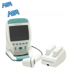 Verathon BVI9400 bladder scanner with E570-0351 ultrasound probe and charger