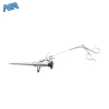 HD 5.5mm x 90mm 0 degree integrated veterinary rigid endoscope otoscope with working channel for small animal ear examinations